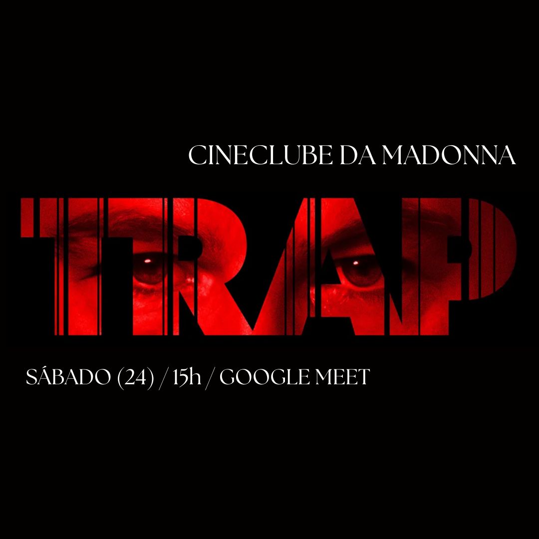 traviata53's tweet photo. no próximo sábado (24), às 15h, o cineclube da madonna propõe um debate sobre ARMADILHA. venha quem gostou, quem não gostou e quem ainda não sabe, todo mundo bem-vindo

para se inscrever é só preencher o formulário:  https://t.co/xo7DxGWn3u https://t.co/ePp3RqnyzL