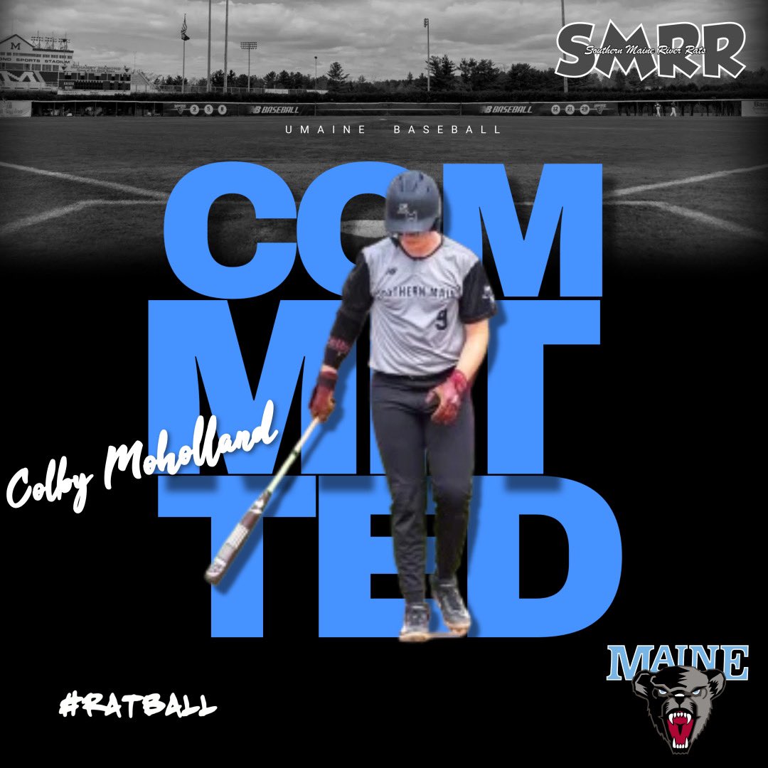 Congratulations to <a href="/colby_moholland/">Colby Moholland</a> on his commitment to <a href="/MaineBaseball/">Maine Baseball</a> 🐻