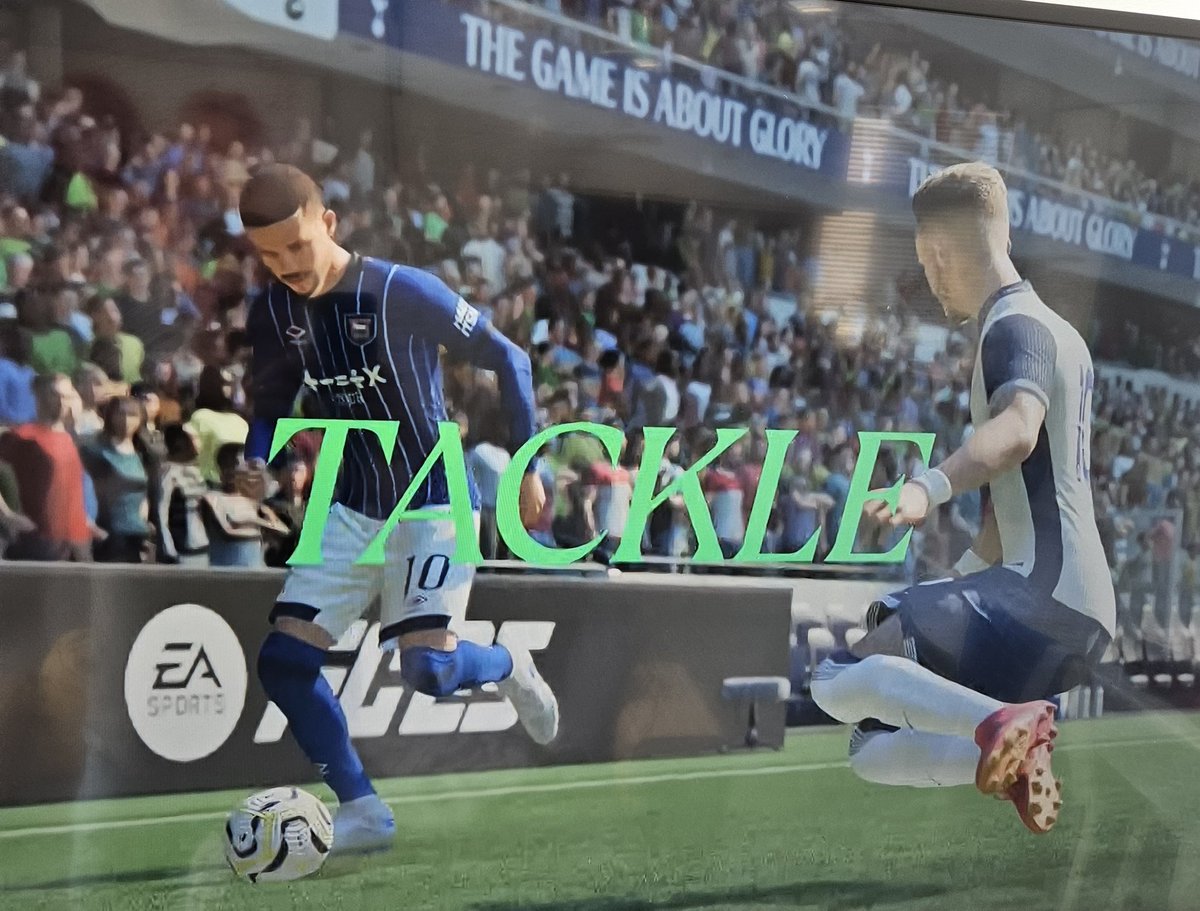 Got to luv this from the FC25 advert! <a href="/ConorChaplin10/">Conor Chaplin</a> #ITFC