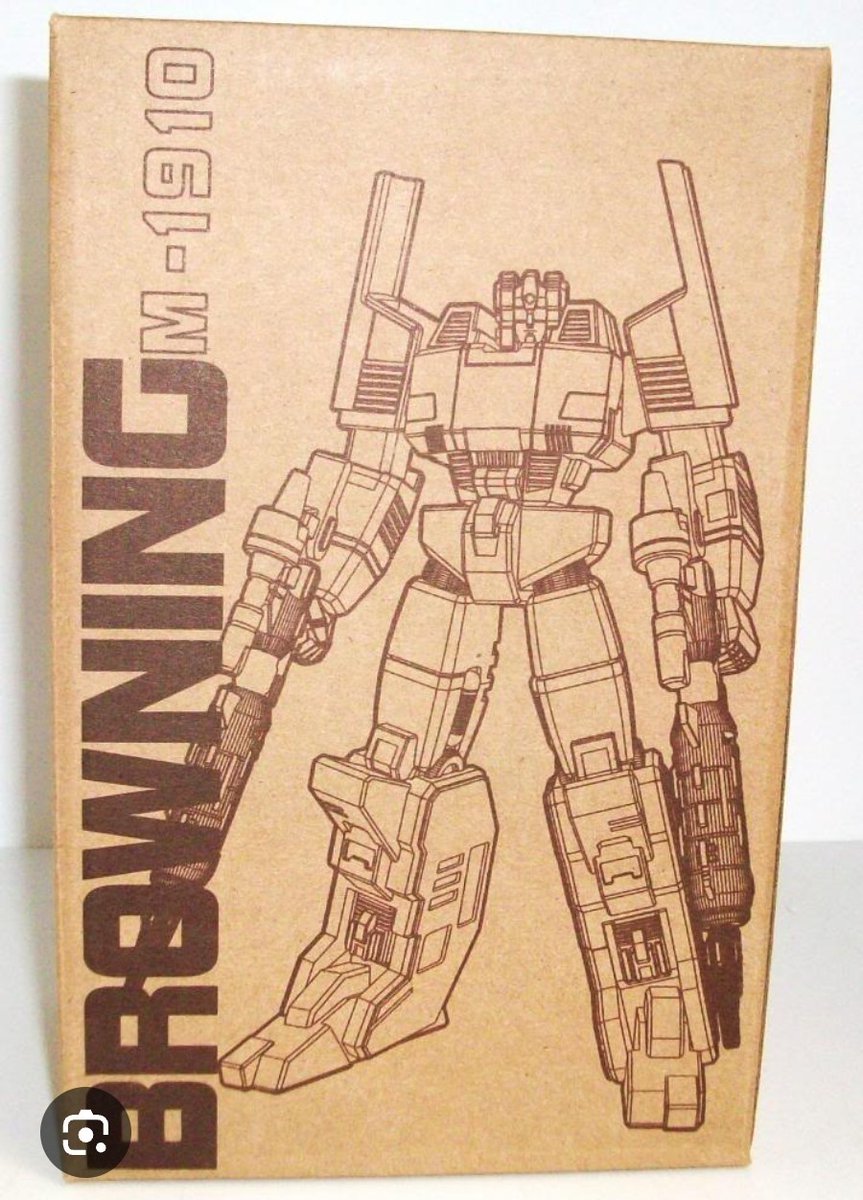 Soundwave1980's tweet photo. @DiaBraveSid @tfnationltd Is it a Kingdom one? It came in a brown shipping box. It came with never applied Autobot and Decepticon labels. The brown shipping box is the one shown in the pic. https://t.co/JbNN9cDIRm