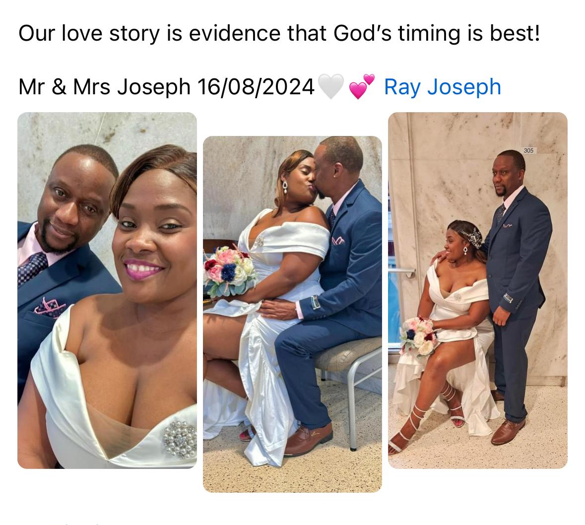 RayLenasJourney's tweet photo. It's with great pleasure we announce that we are "Husband & Wife" 🤍🩷💙
#TheBegining #Love #Married #Husband #Wife #NewlyWeds #TheUltimates #RayLenasJourney https://t.co/fIpP5GMMJj