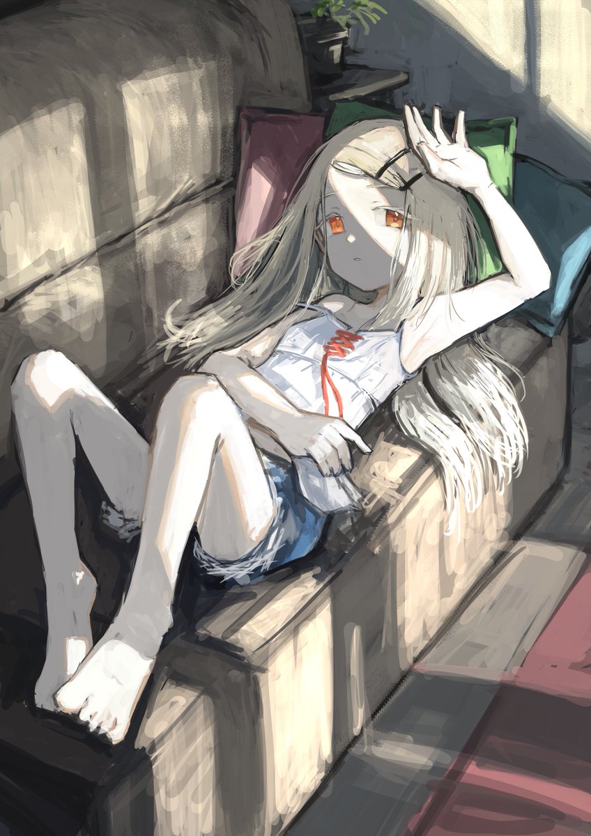 「篠澤広さん… 」|K6tetsuのイラスト