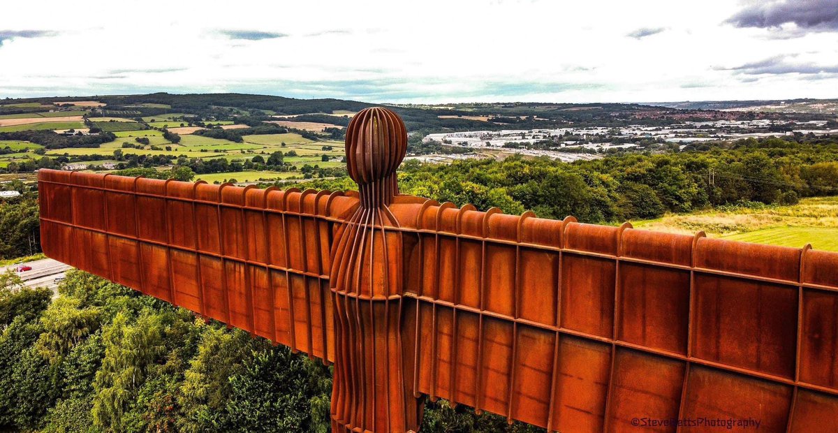 The Angel of the north.