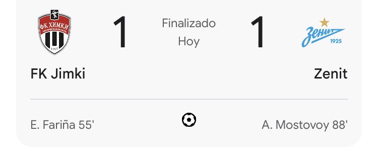ul1979's tweet photo. Empat 1-1 molt molt valuós però alhora cruel del FK Khimki de @FrancArtiga contra el lider @es_fczenit ,que ha marcat l’empat a poc d’acabar el partit quan els de @FrancArtiga anaven 1-0. Una llàstima però a seguir treballant com fins ara. Sóm-hi💪🏽.. #FcKhimki #PremierRusia 🔴⚫️ https://t.co/rq8JggOVd0