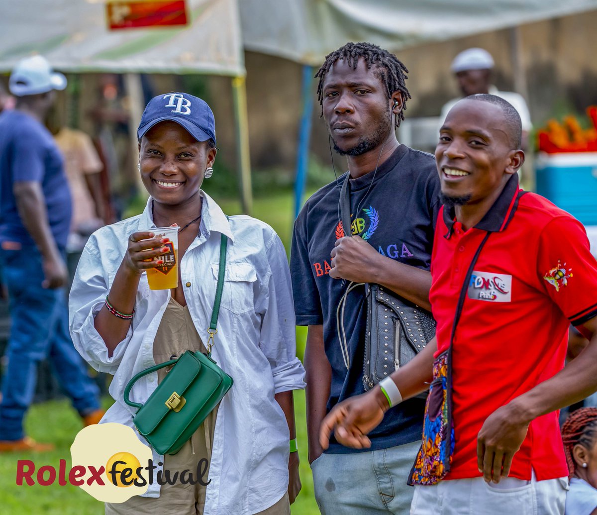 RolexFestival's tweet photo. Where's your squad at 
Tag along and come enjoy #RolexFestival24 vibes https://t.co/GrVxmzr1fj