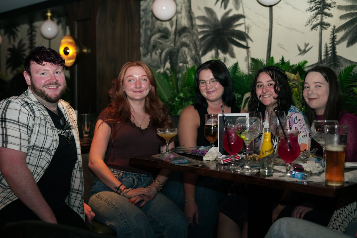 Capitol's Summer Blowout, 9th August 2024☀️🌴🍹 (8/8)

What a night we had last Friday, we hope everyone had an amazing night &amp; enjoyed the cocktails, music and of course entertainment!

Stay tuned for our next party👀

#capitollounge