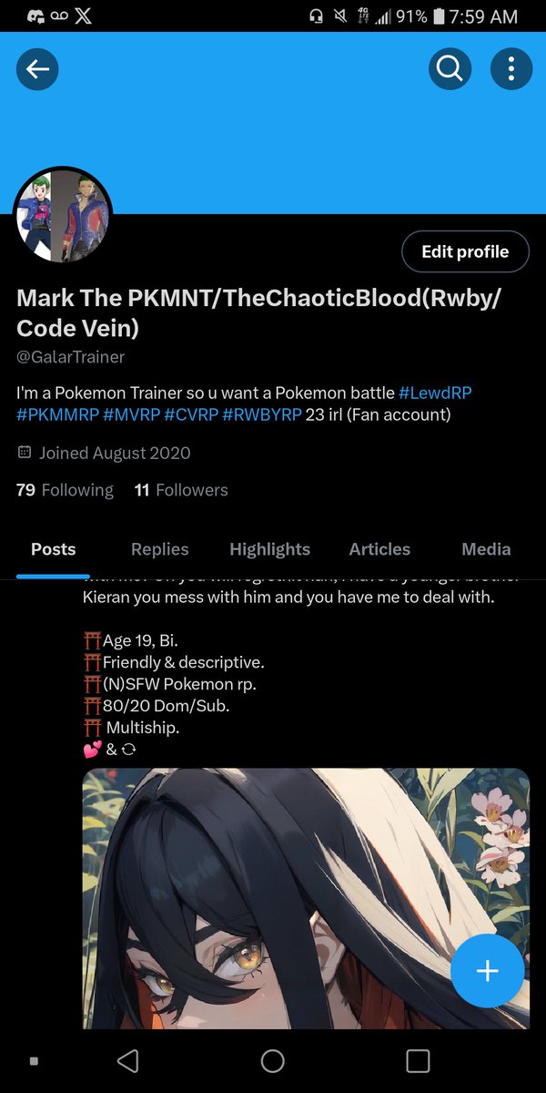 GalarTrainer's tweet photo. //Hey y'all I just want y'all to know that today is my 25th birthday ik some of y'all are gonna be busy but hey just to give ya a heads up so ye https://t.co/xpoSWIejlf