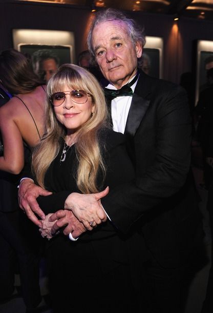 Stevie Nicks &amp; Bill Murray

📸 <a href="/KevinMazur/">Kevin Mazur</a> 2014