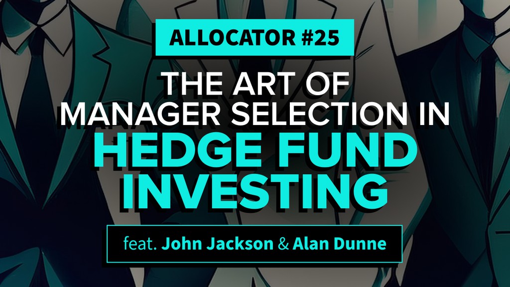 TopTradersLive's tweet image. Choosing the right hedge fund manager isn't just about performance—it's also about understanding risk. 

Listen as John Jackson takes us through Mercer’s rigorous process for selecting new managers and the potential red flags they watch out for.
Tune in!

#hedgefund