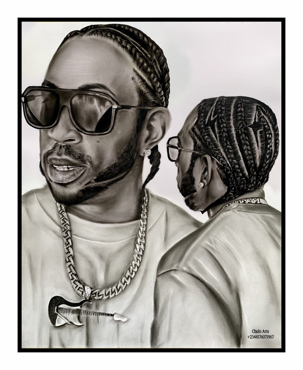 Danmayachulo's tweet photo. My PENCIL work of The legend 👑 @Ludacris
#ChuloArts ✏️ 🇳🇬 #Ludacris #Arts #Rapper #USA 🇺🇸 https://t.co/ubwocC7e3m