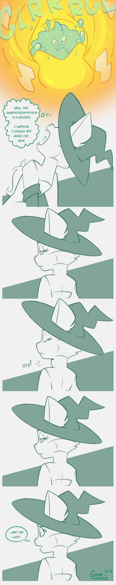 Gargling Gizmo

Y'all ever just have one of those moments when your body acts on its own?

Clara belongs to <a href="/EyeofCalamity/">Dindell Bricklemen</a>