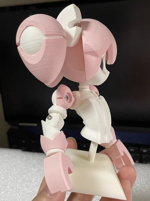 魔法少女ノ為のオートマトン制作カラーが増えました。#まどかマギカ 