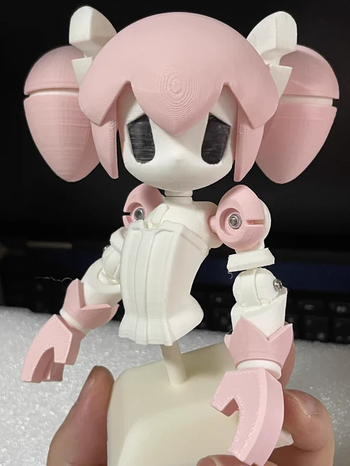魔法少女ノ為のオートマトン制作カラーが増えました。#まどかマギカ 