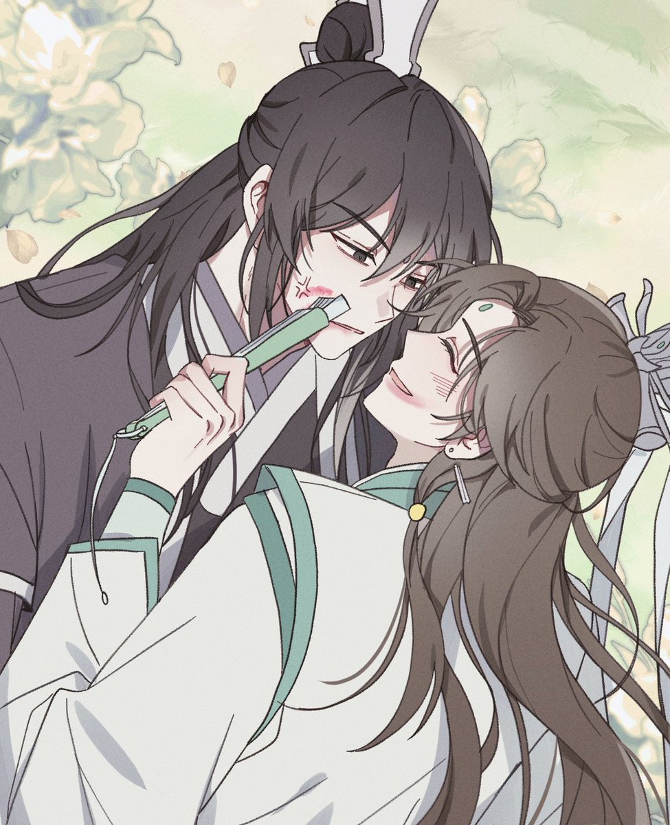 Humaningan's tweet photo. #天官賜福 #TGCF #beefleaf
오드 지풍...꿈같은 소리 https://t.co/38I8WHMoB6
