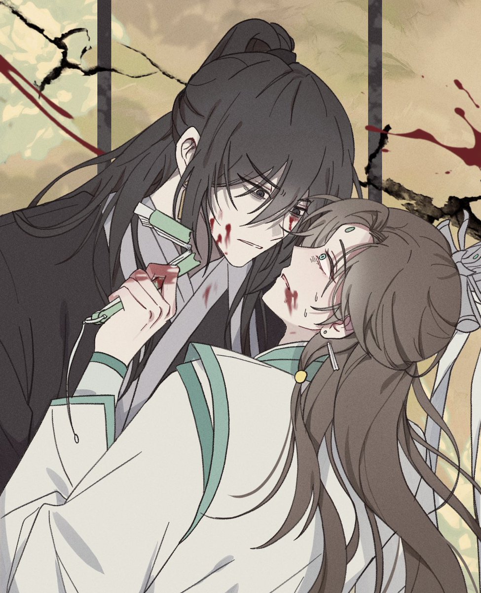 Humaningan's tweet photo. #天官賜福 #TGCF #beefleaf
오드 지풍...꿈같은 소리 https://t.co/38I8WHMoB6