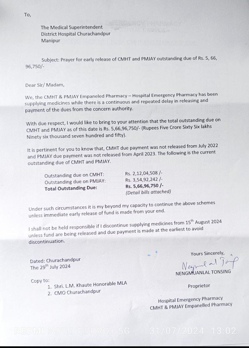 Proof of collapse of governance in Manipur