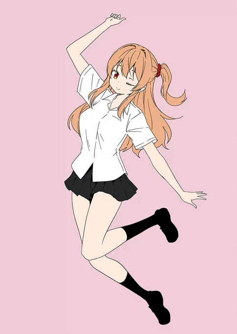 なんか反映されてないのでもう一度ラクガキ絵をポスト 