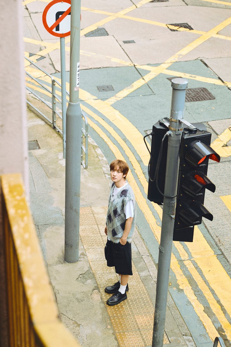 CHANYEOL for 'Black Out' concept photos.