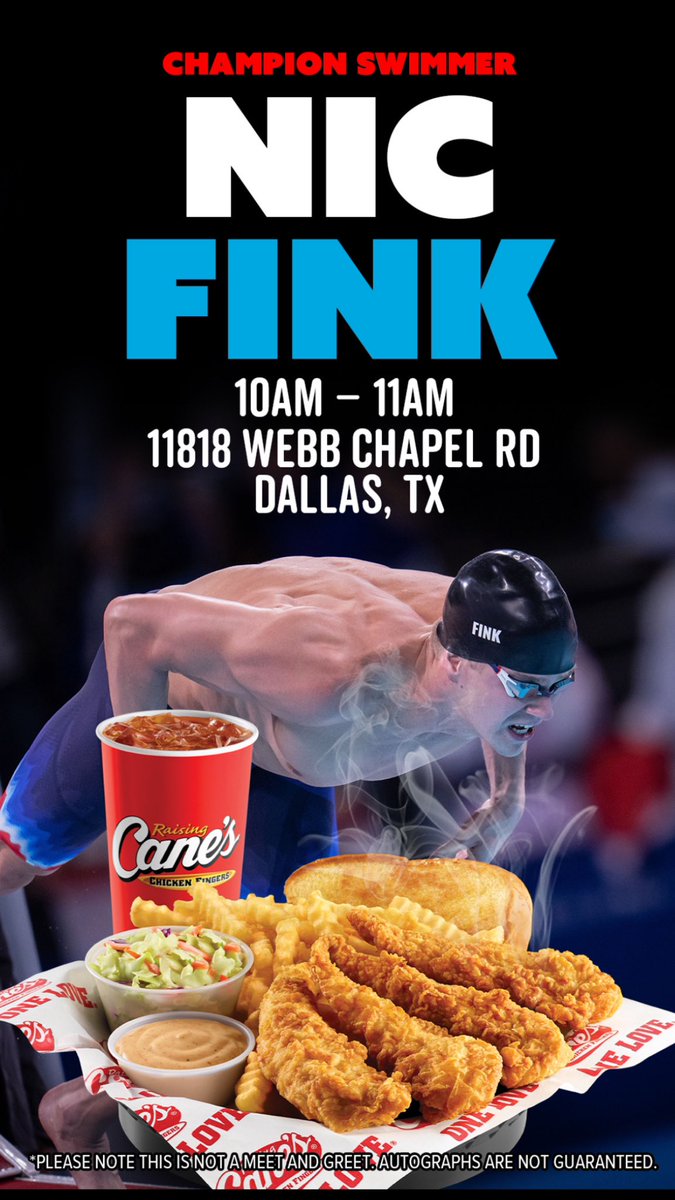 Tomorrow morning 🏊🇺🇸 <a href="/Nic_Fink/">Nic Fink</a> <a href="/ToddGraves/">Todd Graves</a>