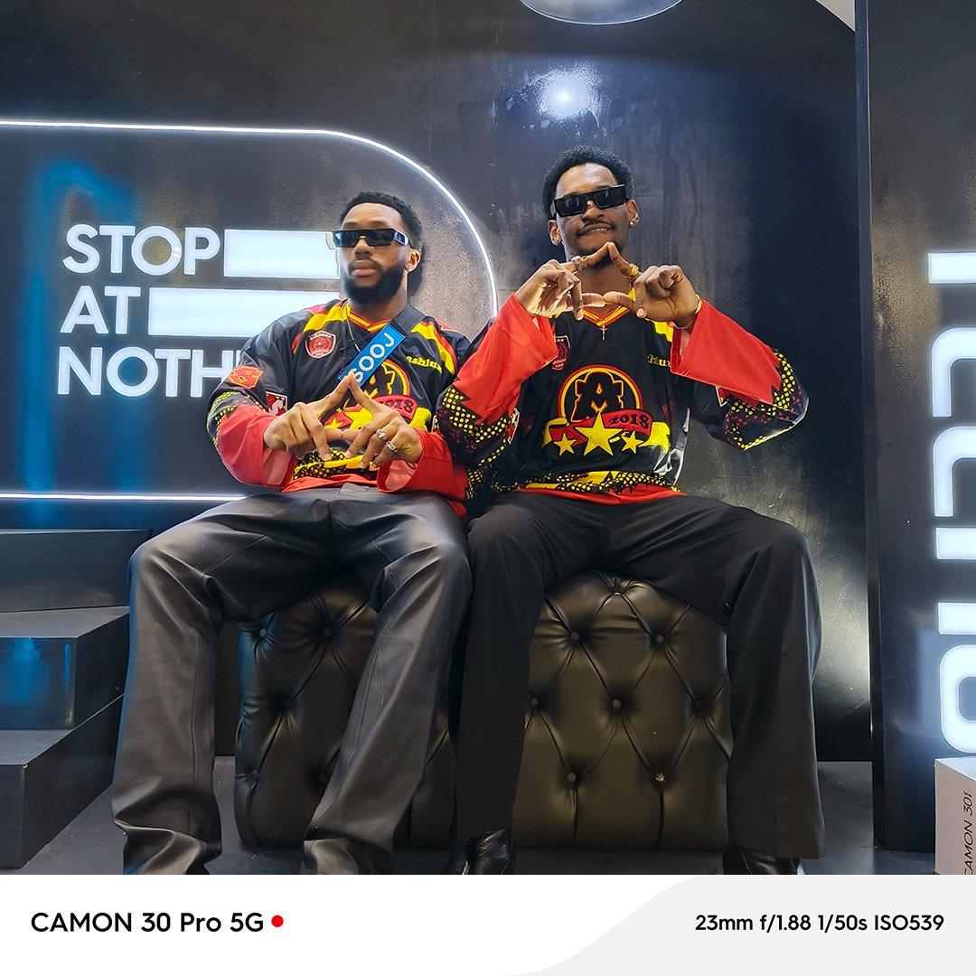TECNOMobileNG's tweet photo. These two!!
Face card 💯🔥
@Sooj_Official @iam_topherJ 

#BBNaijaS9xTECNO
#TangowithTECNO
#ShotOnTECNO
#Bbnaija https://t.co/OvYuP4brnK