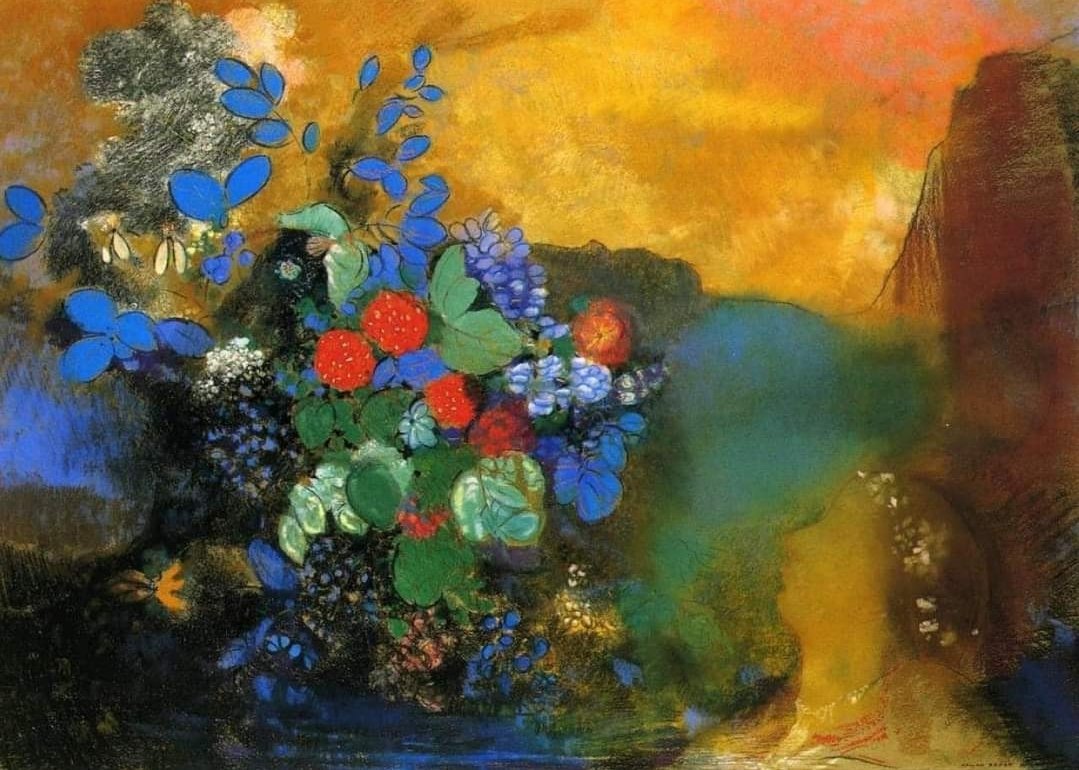 blogmesquita's tweet photo. #Odilon #Redon
Ophélie dans les fleurs,1908
The National Gallery, London
#ArtesPlásticas #Pinturas #Paints #Peinture #Aquarelas #Esculturas #Sculptures #Draws #Desenhos #Gravuras #Engraves #Cerâmicas #Ceramic #Grafiti #Art #FineArt
+ Artes-> https://t.co/oVzMTs9BHS https://t.co/pkTpaG0xaa