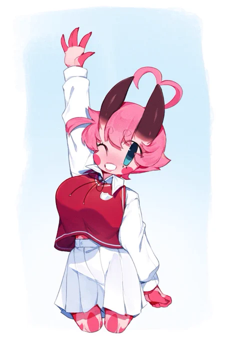 Fanart of 's Kana between commissions 