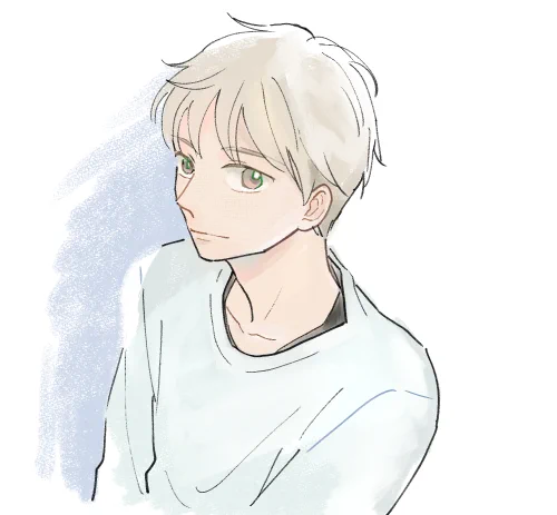 お絵描き 大学生アキ