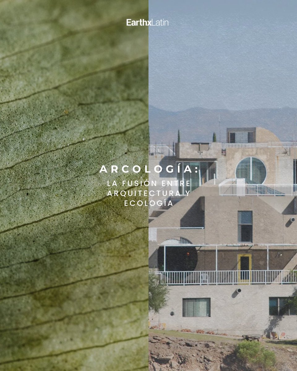 EarthxLatin's tweet photo. Arcología: la fusión
entre arquitectura y ecología

🏙️🌿 Arcología: cuando los edificios abrazan la naturaleza. Imagina ciudades autosuficientes que reducen su huella ecológica en un 90%. ¿El futuro urbano sostenible está más cerca de lo que crees? 🌱🏗️ https://t.co/okmyJTU8uA