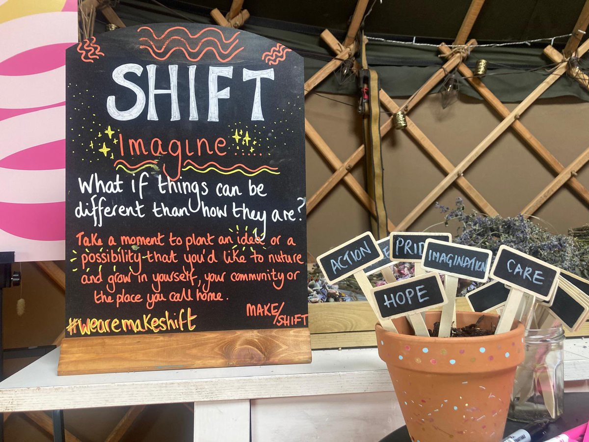 Make/Shift (@make_shiftav) on Twitter photo We loved sharing our work and showing off our collaborations with <a href="/maisonfoo/">Maison Foo 🧡</a> and <a href="/grow_outside/">Grow Outside C.I.C.</a> to colleagues at <a href="/ace_national/">Arts Council England</a> and <a href="/DCMS/">Department for Culture, Media and Sport</a> this week. Thanks for joining us <a href="/RebeccaBlackma6/">Rebecca Blackman</a> <a href="/ace_midlands/">ACE Midlands</a> 🌼 💚🙏 #createyourplace #letscreate #communitypower #creativepower We loved sharing our work and showing off our collaborations with <a href="/maisonfoo/">Maison Foo 🧡</a> and <a href="/grow_outside/">Grow Outside C.I.C.</a> to colleagues at <a href="/ace_national/">Arts Council England</a> and <a href="/DCMS/">Department for Culture, Media and Sport</a> this week. Thanks for joining us <a href="/RebeccaBlackma6/">Rebecca Blackman</a> <a href="/ace_midlands/">ACE Midlands</a> 🌼 💚🙏 #createyourplace #letscreate #communitypower #creativepower