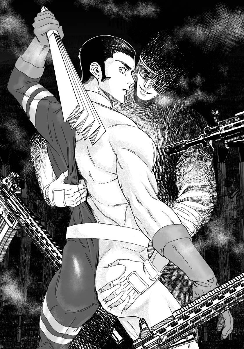 軍に捕まるとエッされる概念がある高🪶最高