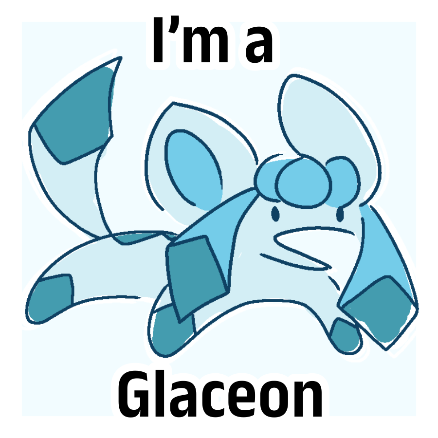 What are you? 🩵❄️