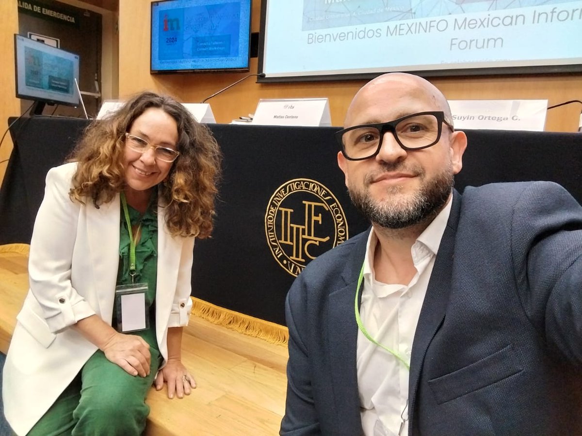 matiascto's tweet photo. ¿Qué futuro digital le espera a América Latina y el Caribe? Con @mariaigarrido presentamos en la @UNAM_MX  hallazgos centrales de nuestra investigación sobre #acceso significativo a la #información: más conexión pero menos #libertad y #equidad; emerge la #brechadigital de datos https://t.co/glec17nbvE