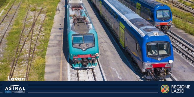 astralmobilita's tweet image. ❌🚆🚄 Nodo di #Roma 

circolazione  sospesa per intervento delle Autorità Giudiziarie a #RomaTermini

⚠ 🕓 I treni Alta Velocità e Intercity possono registrare ritardi fino a 90 minuti 

#pendolariLAZ