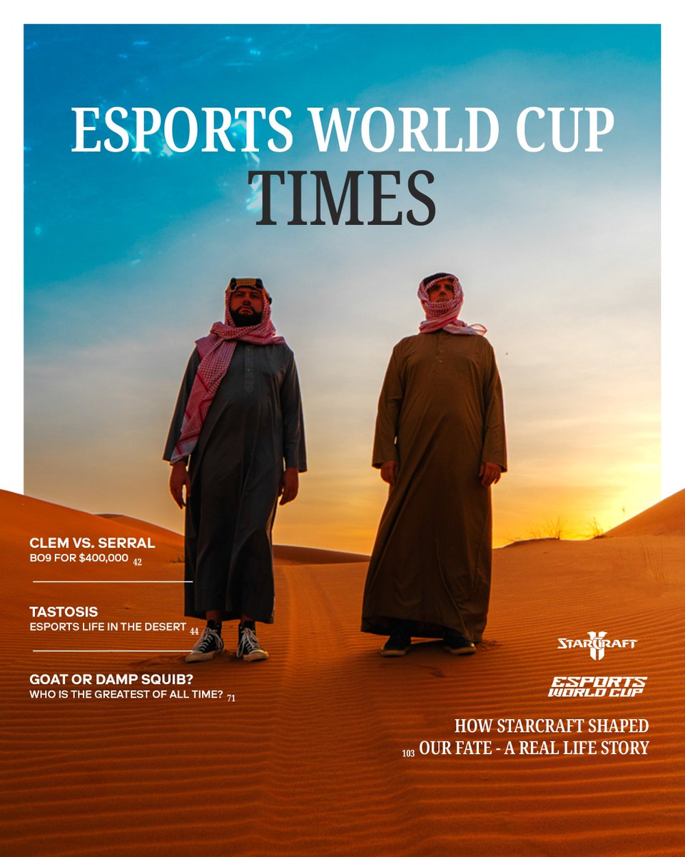 EWC_EN's tweet image. Who better to cover the grand final of the #EsportsWorldCup StarCraft II tournament than Tastosis, the Casting Archon themselves?