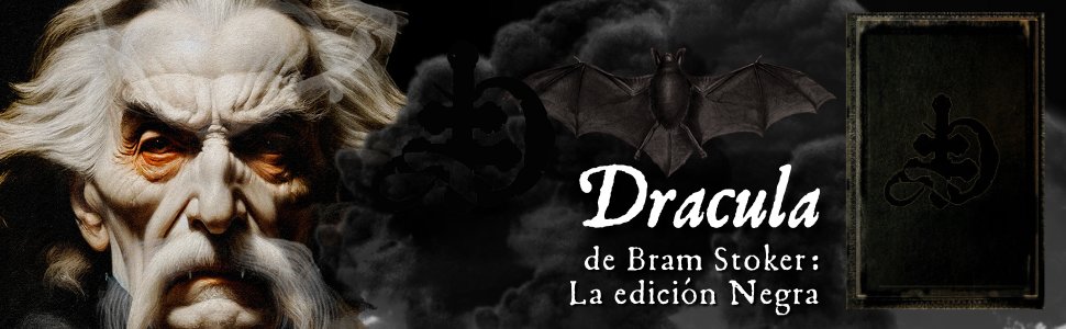El Libro Negro de #Dracula es la traducción al español más aterradora de la novela y esta edición está brutal. El regreso del #vampiro !

Acá la encuentran en Amazon:
shorturl.at/4tlwN