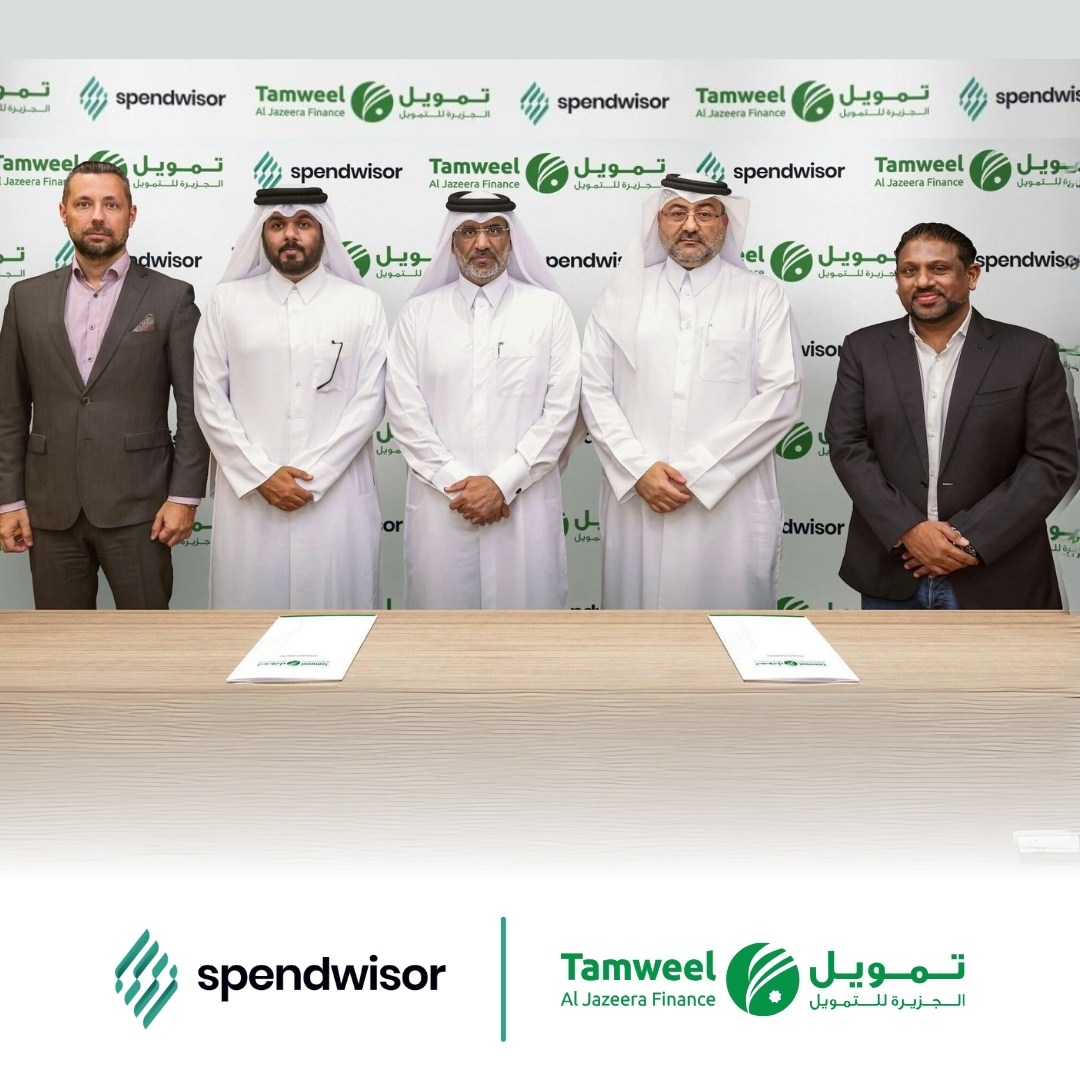 Spendwisor_app's tweet photo. 🚀 Exciting News: Spendwisor Partners with Al Jazeera Finance to Lead the BNPL Revolution in Qatar!
We're excited to announce a strategic partnership with Al Jazeera Finance(Tamweel) to advance the Buy Now, Pay Later market.
#Partnership #BNPL #Qatar #Spendwisor #AlJazeeraFinance https://t.co/Vh3eW3kpUZ