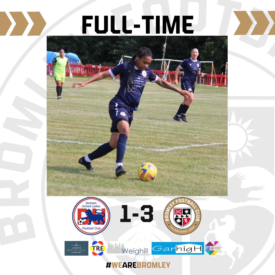The Ravens take all 3️⃣ points.

#WeAreBromley