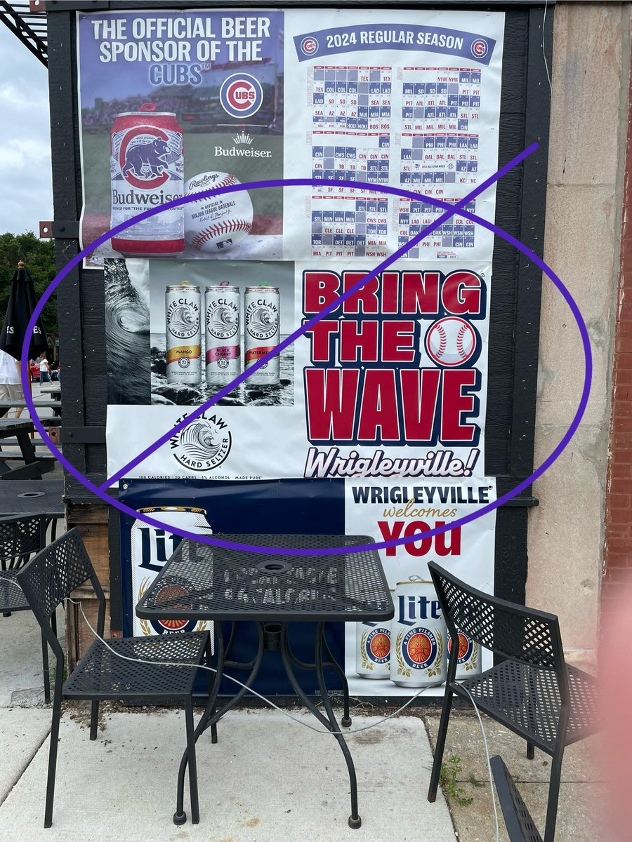 Let’s not and say we did. <a href="/Cubs/">Chicago Cubs</a> @MotorTim <a href="/WrigleyFieldVol/">WrigleyFieldVol</a>