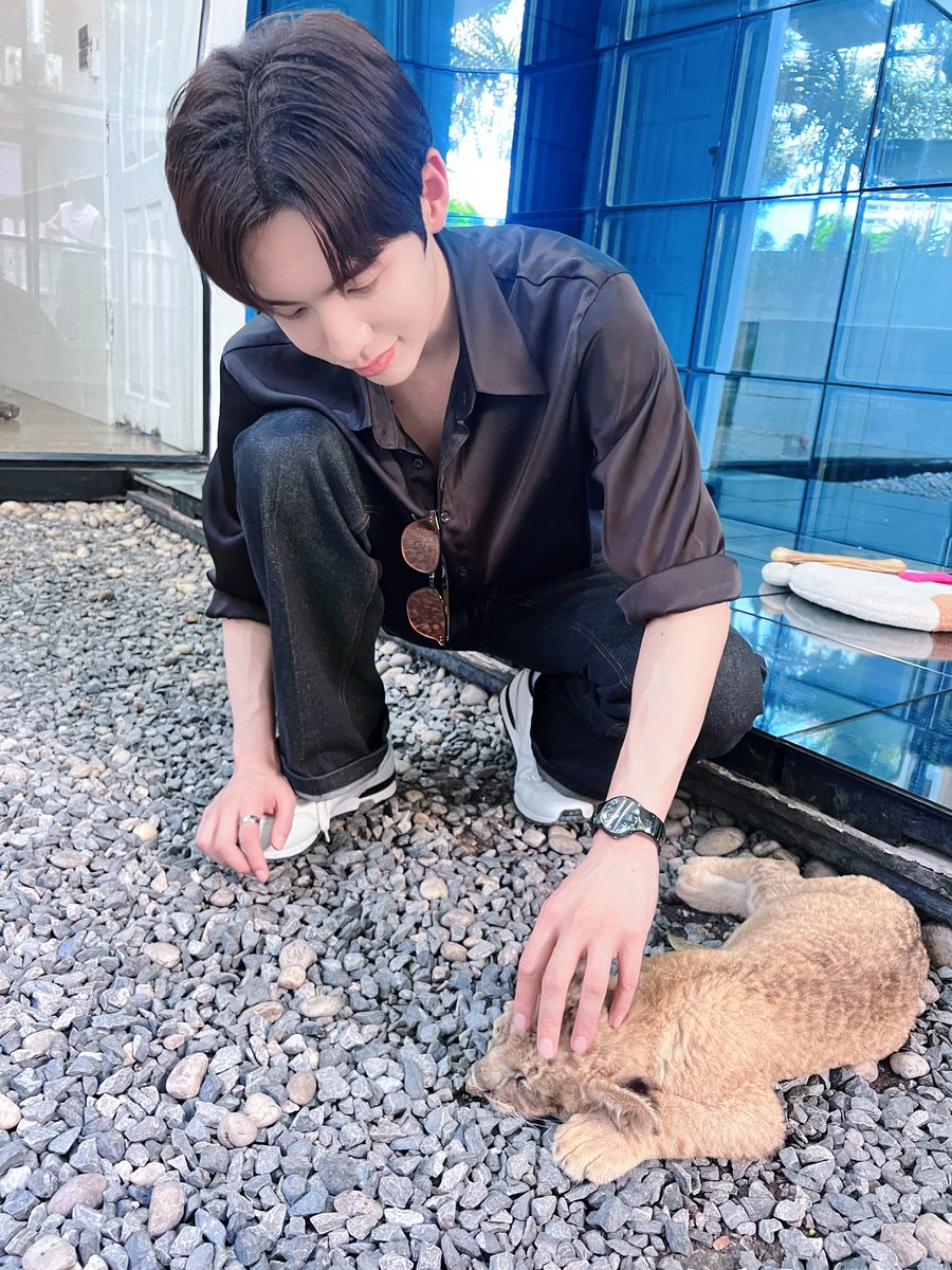 bigsuperstar24's tweet photo. Bangkok Journey🫶🏻
It's really fun💗

#ก่อนดอกไม้บาน 
#Meetyouattheblossom 
#花开有时颓靡无声 
#bigsuperstar 
#lile #leslie https://t.co/RPEZ1W70ad