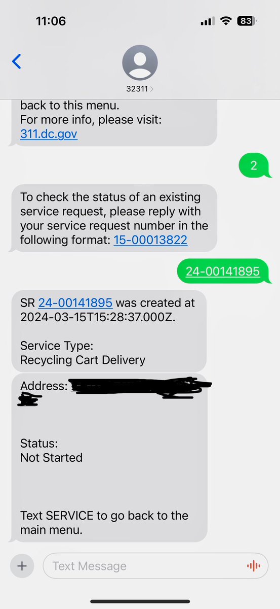 gregan11's tweet photo. @311DCgov We’ve been waiting 6 months for a new recycling can. Paid the fee and have called multiple times. When can we expect this to be resolved?? https://t.co/66gykThHH7