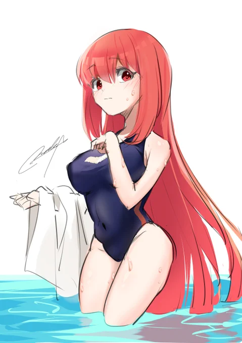 夏らしいものを描いていないなと思うなど