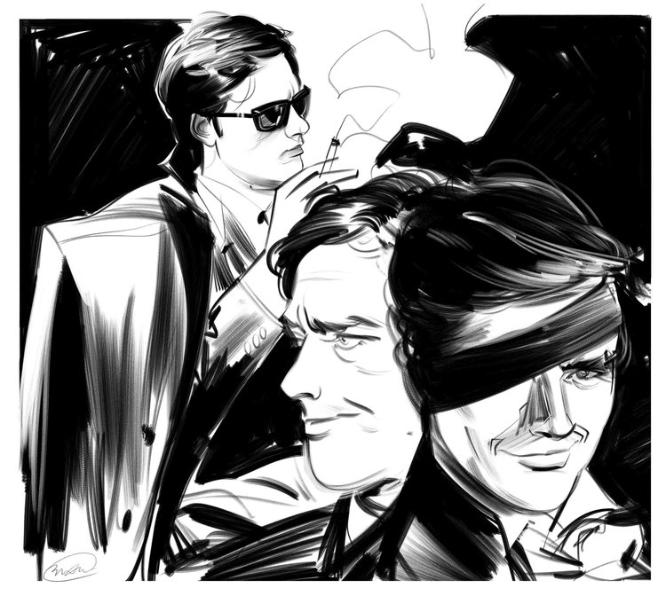RIP Alain Delon............. your movies inspired me a lot 💔 