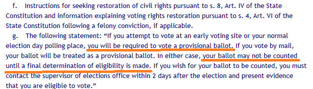 jonny_1725's tweet photo. @Matt_Fleming321 I'd assume he was given a provisional ballot. per 98.075 (7)(a)1g https://t.co/xtm7UbWjrX https://t.co/vtXYBgsu7V