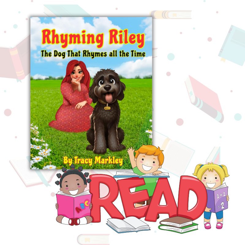 renesmeewolfen's tweet photo. Book spotlight! (I made the trailer, too!)
Rhyming Riley The dog That Rhymes all the Time by Tracy Markley
Amazon: https://t.co/ALx8byT1Y7
#bookrecommendations #bookreview #bookoftheday #booktok #underratedbooks #kidsbooks #BookTwitter #bookworms #kidslit https://t.co/wHlnI0I1KL