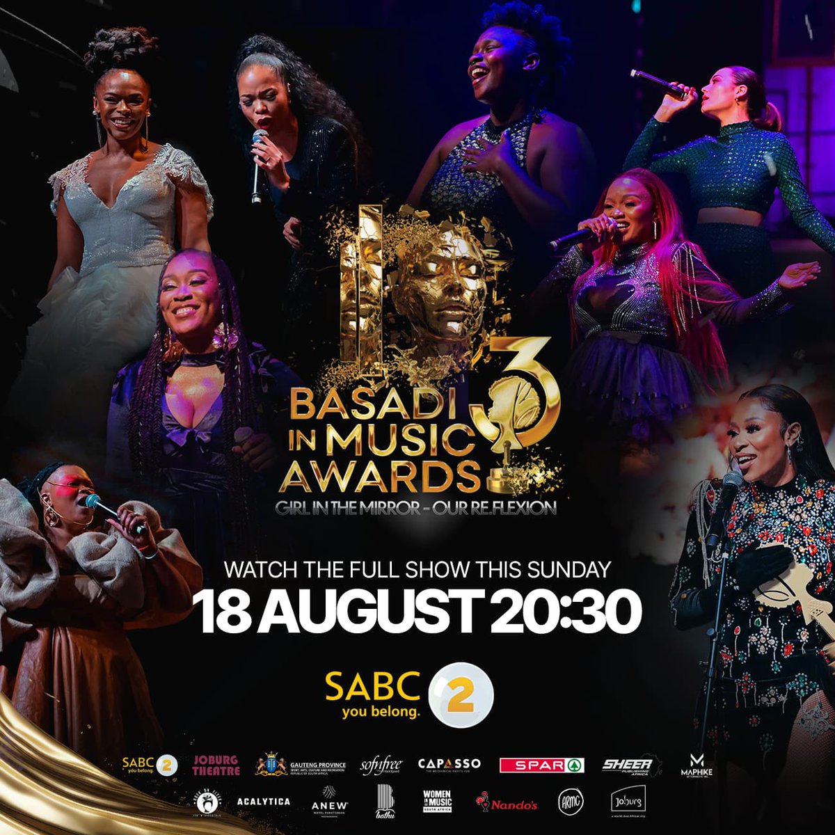 nelzabuda's tweet photo. #BasadiInMusicAwards2024 tonight on @SABC_2 😃🎉20:30 https://t.co/QMkEZXm4Zc
