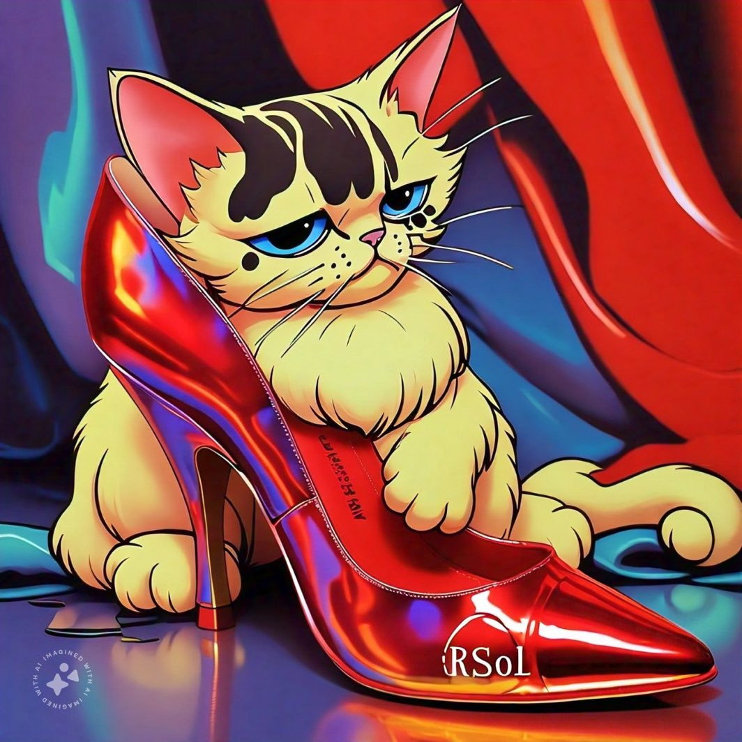 RedSols: 1st fashionable, fun & intelligent meme👠 tweet media