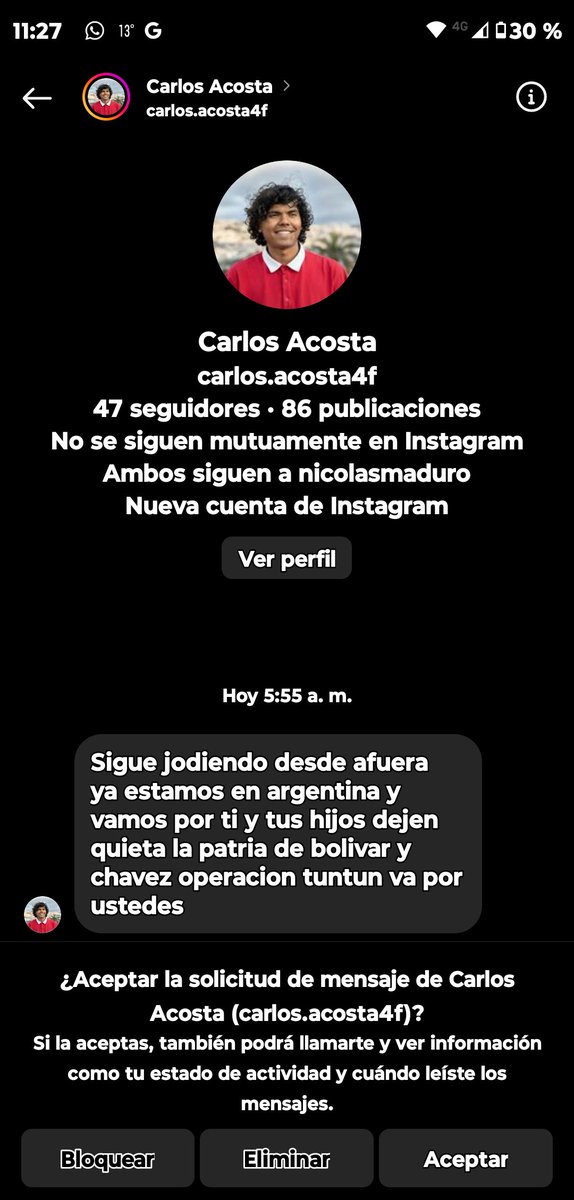 BLONDEE31's tweet photo. Ayúdenme a reportar y escrachar a este individuo amenazando a mi mamá una Sra de 76 años por favor. IG Carlos.acosta4f #venezuelalibre #HastaElFinalVenezuela #MariaCorinaMachado #ALERTA https://t.co/fgrz6eJZt8