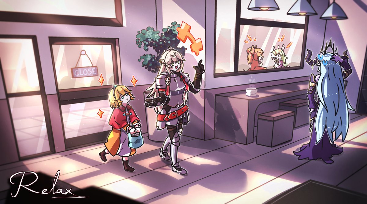 thatwasjack01's tweet image. Happy (belated) 4th anniversary!
#guardiantales #ガデテル