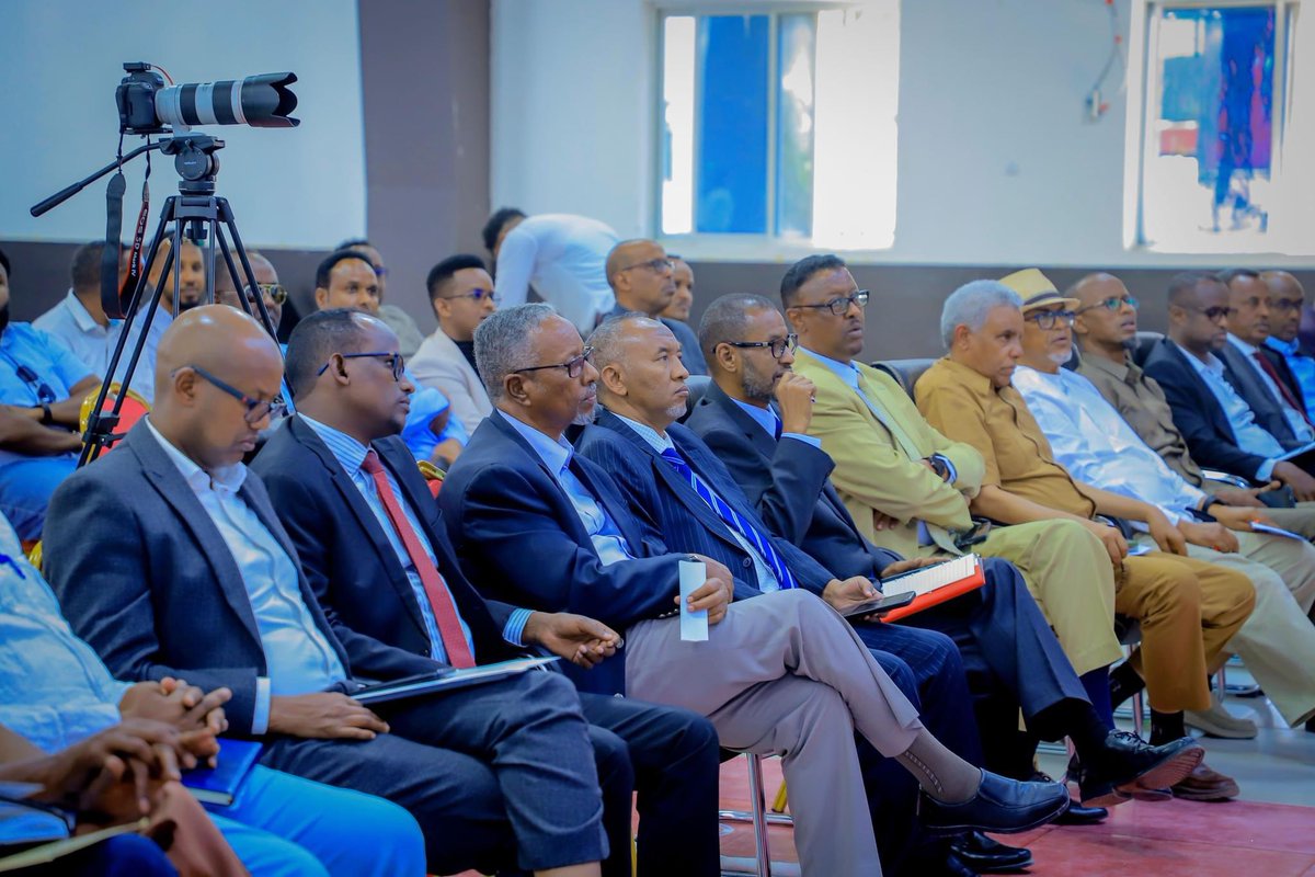 SLNECHQ's tweet photo. Today, the Somaliland NEC launched the IRIS (BVVS) at the Guriga Shaqaalaha Polling Center. Political Leaders, SONSAF representative, and public voters participated in the demonstration test. A consultative meeting will follow the regional field test.#SL_Elections2024 #IRIS #BVVS https://t.co/4Z9xFoPJA5