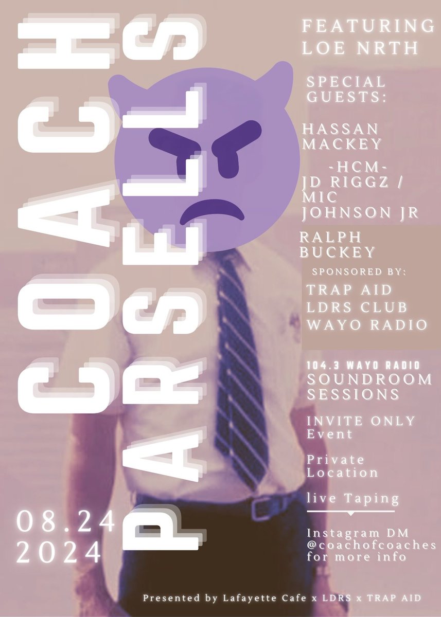 Guess who's back Outside? 8/24. #hcmisthegang